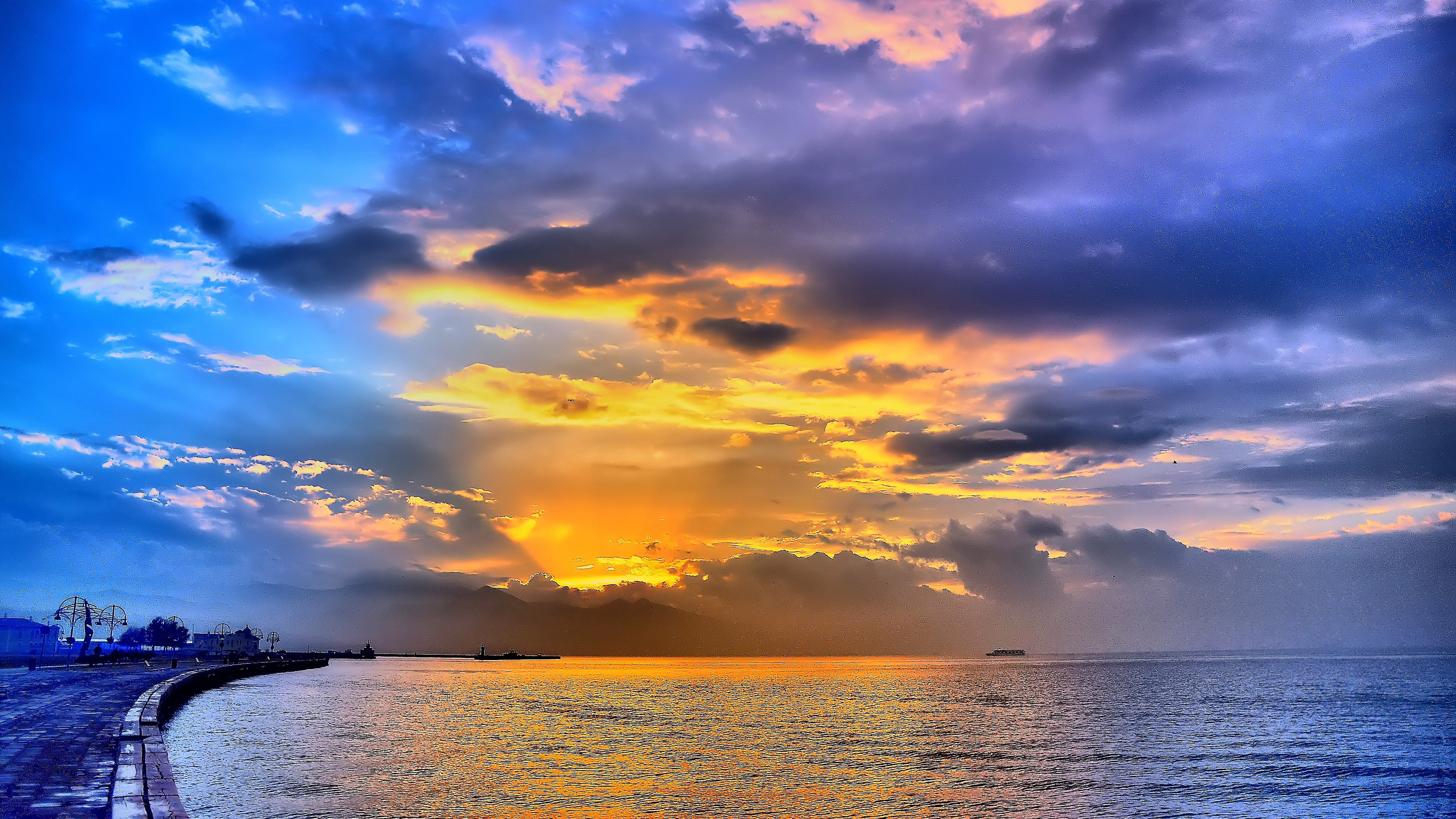 Ocean Sunset Wallpapers  Top 25 Best Ocean Sunset Wallpapers Download