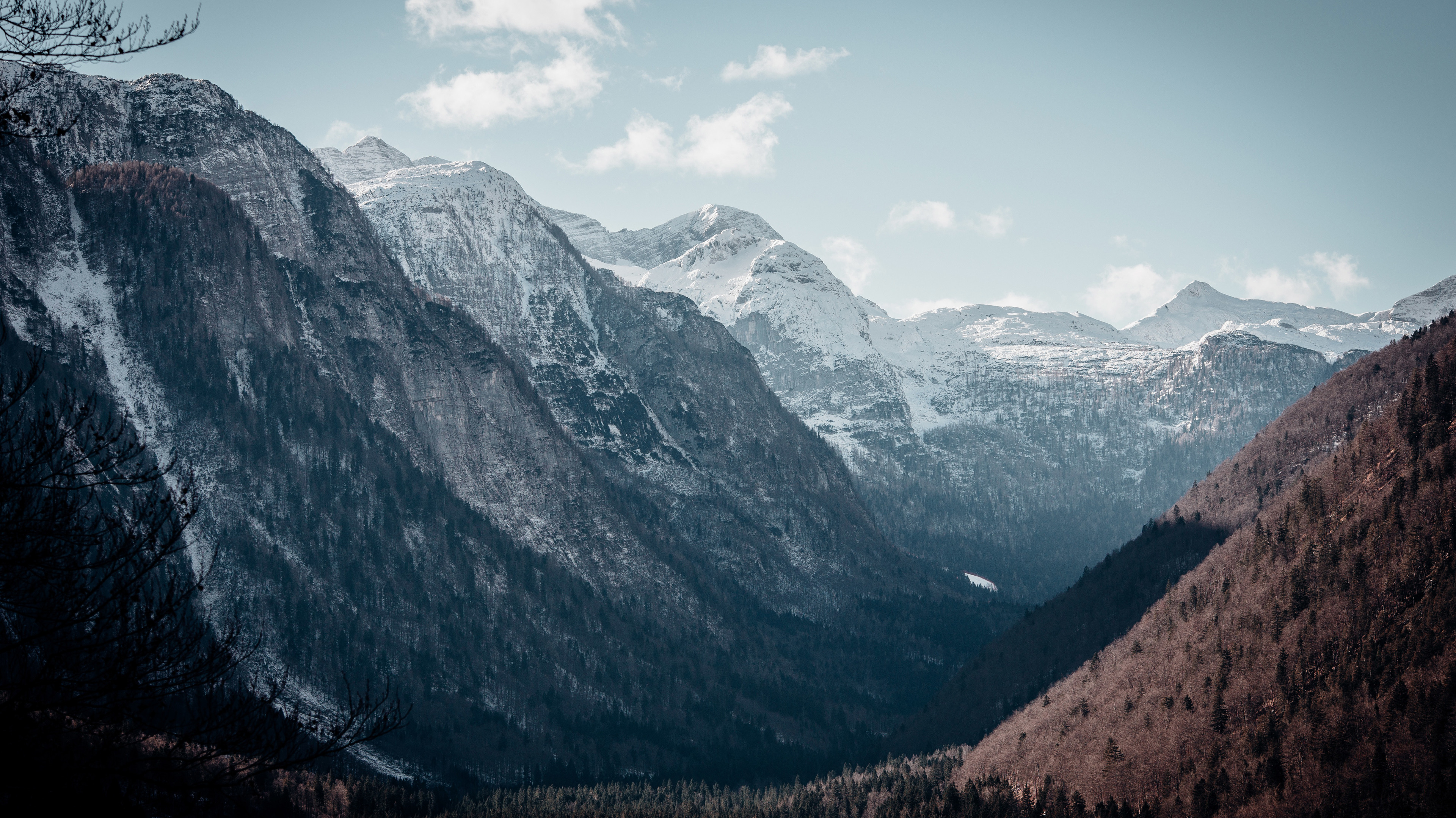 beautiful valley landscape mountains 5k 1540133561