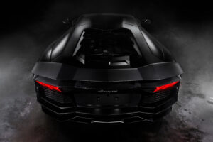 black lamborghini aventador 8k 1539792886