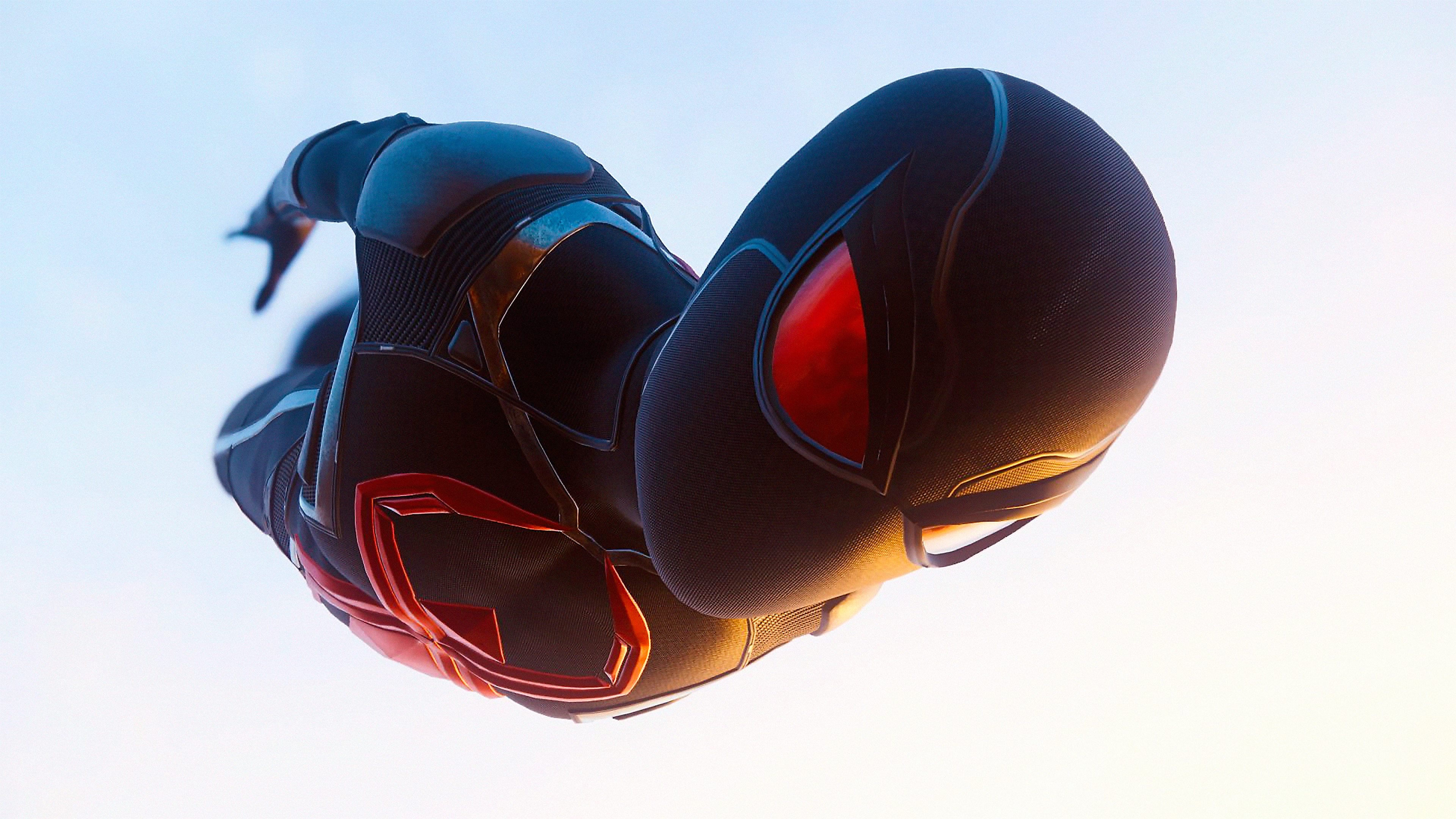 Wallpaper 4k Black Spiderman Suit 4k 4k Wallpapers Artwork