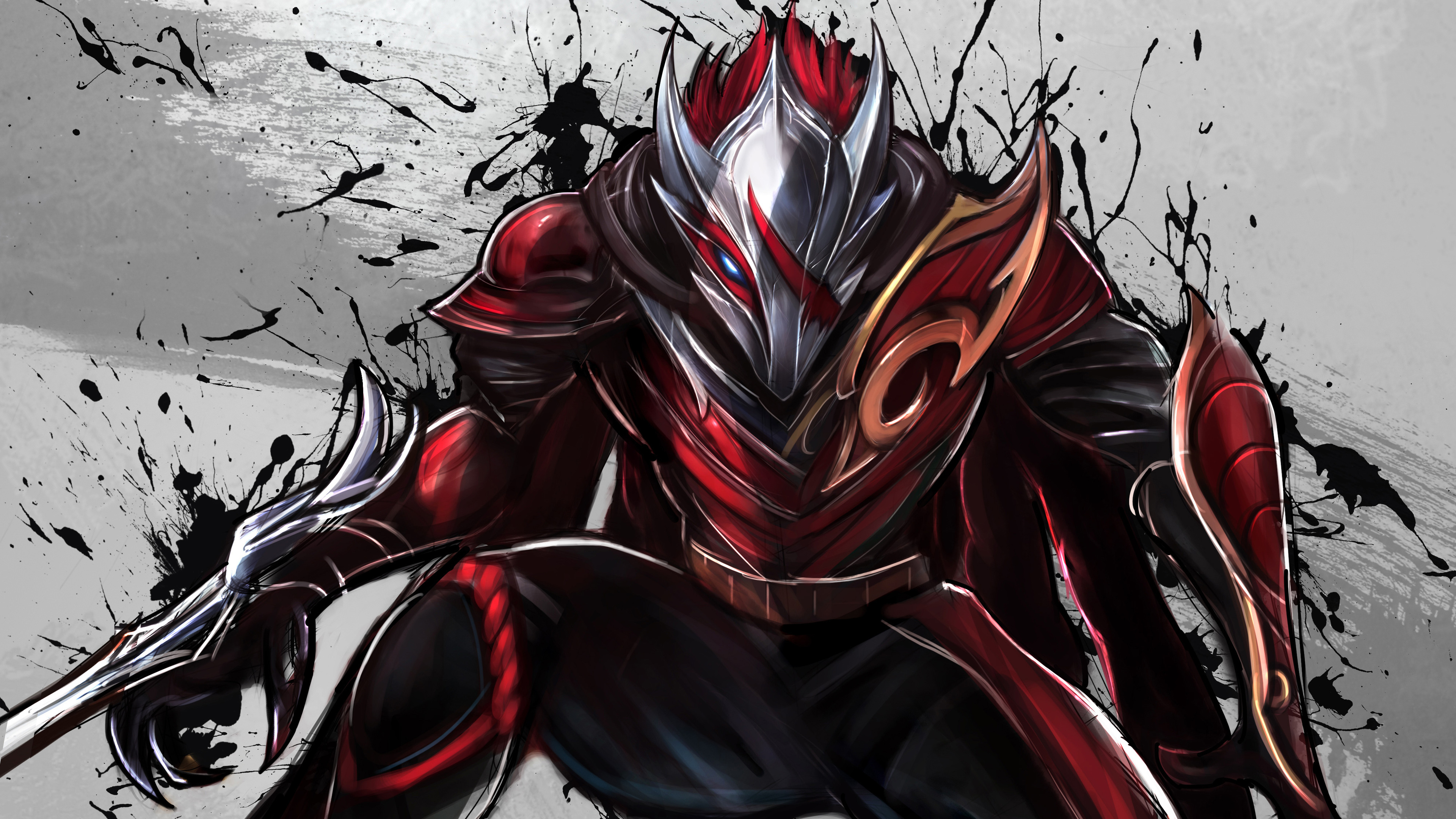 blood moon talon artwork 4k 1540755592