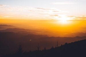 blue ridge valley sky forest sunrise 1540140954