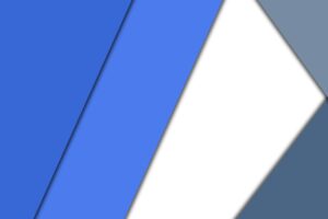 blue white material design 4k 1539371408