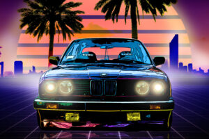 bmw e30 digital art 4k 1540756037