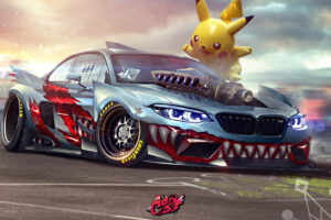 bmw m2 supercharged pokemon 1539113081