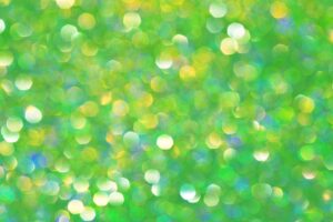 bokeh glare glitter circles green 4k 1539369880