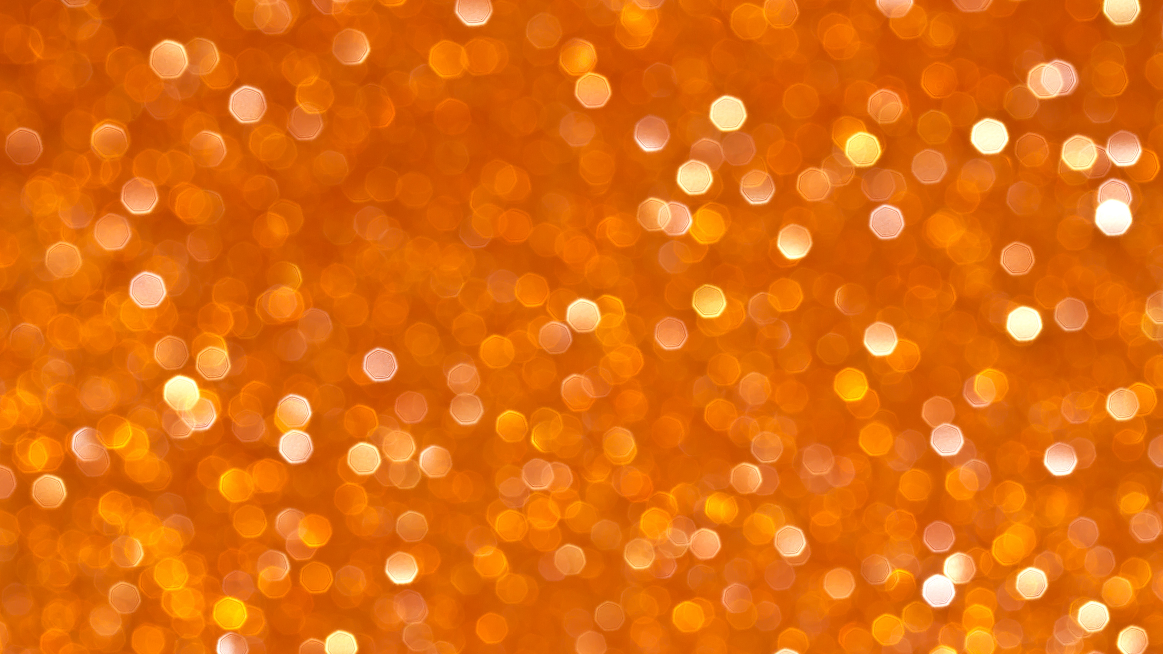 bokeh glare orange shine 4k 1539370056