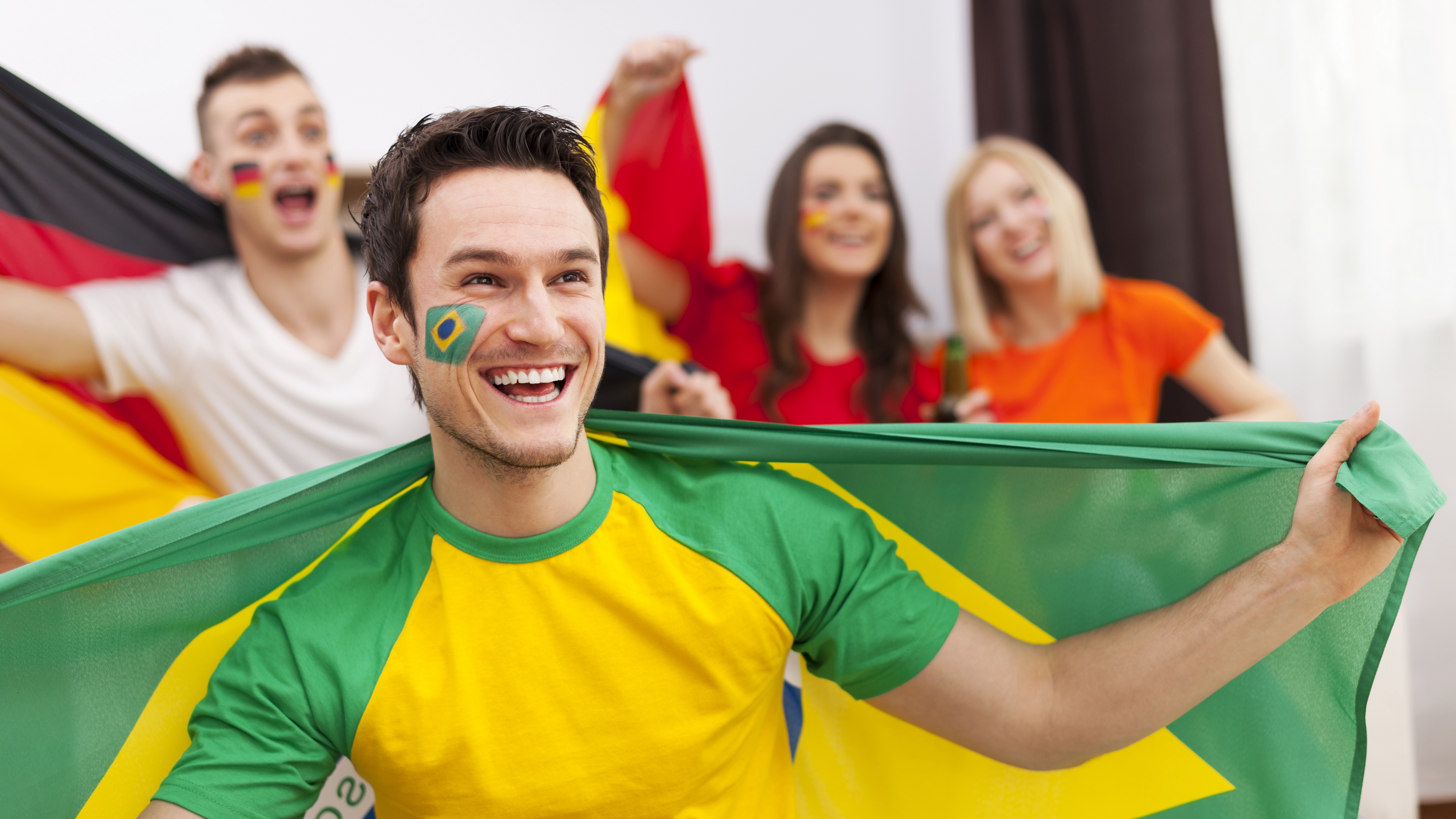 brazil fifa world cup football flag championship 4k 1540063085