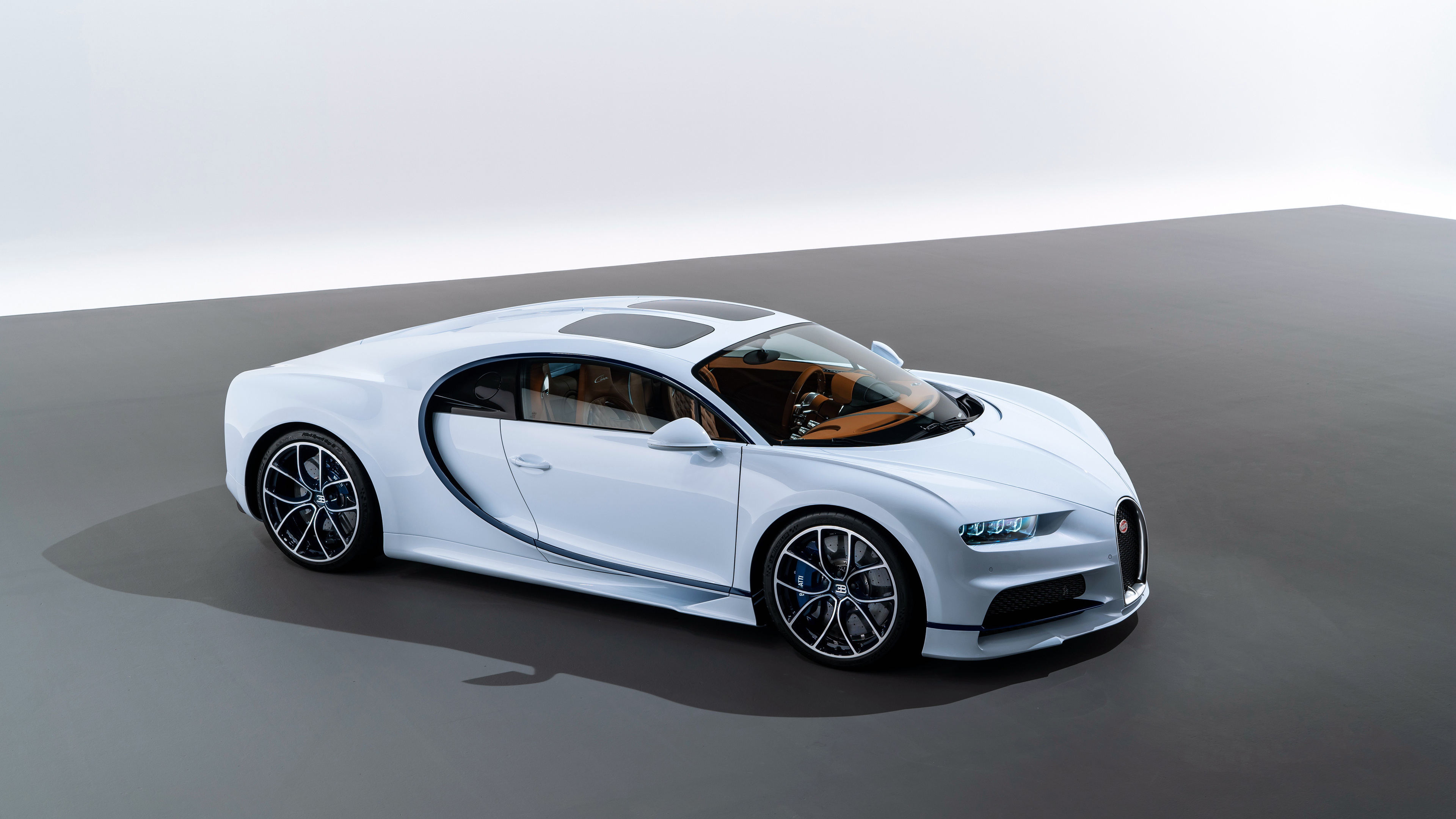 bugatti chiron sky view 2018 4k 1539792829