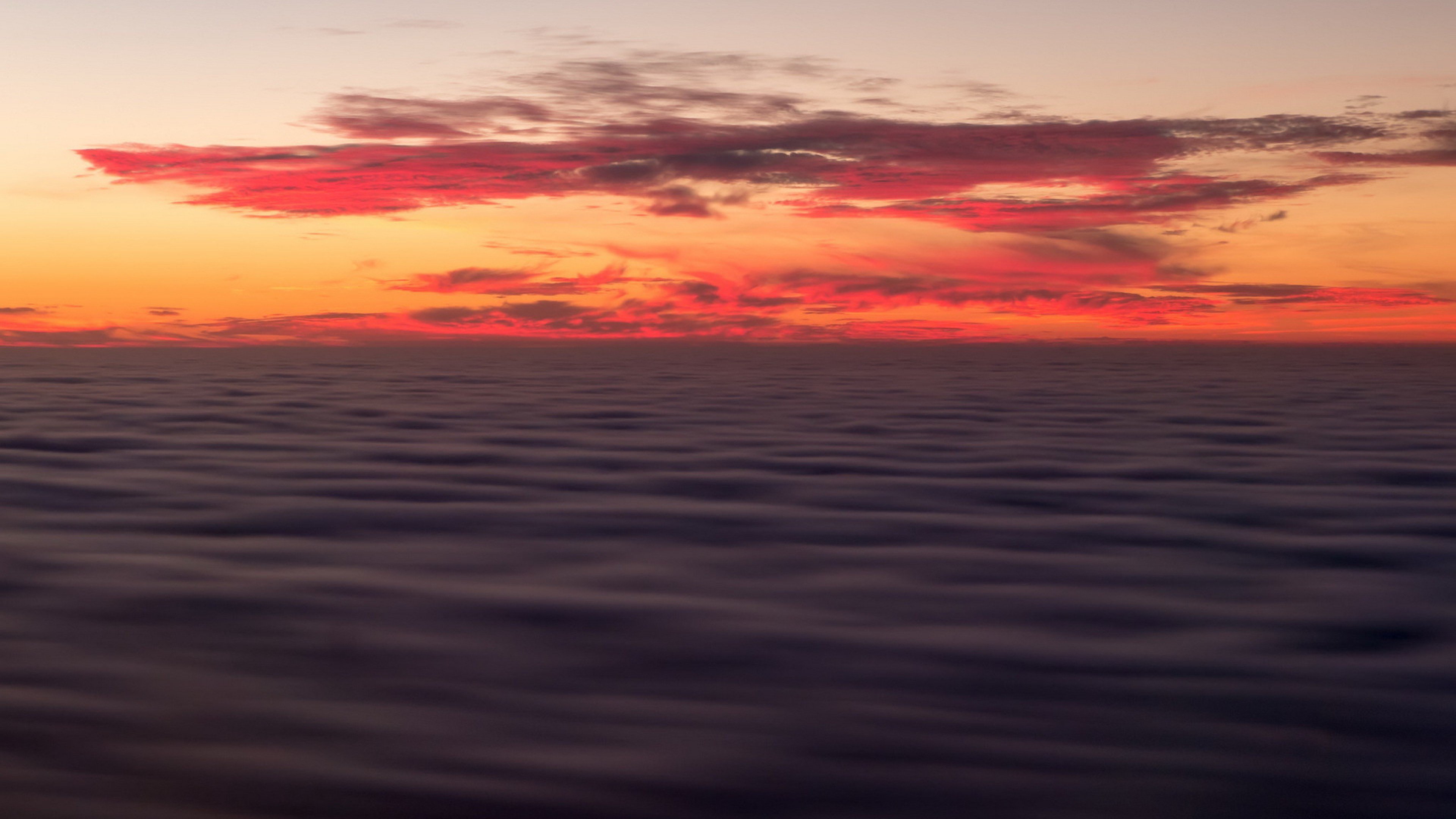 california sea sky horizon 4k 1540131530