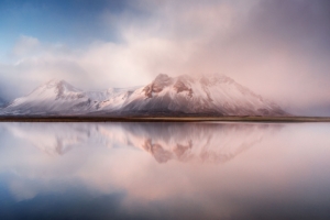 calm lake mountains 4k 1540144432