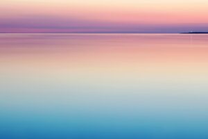 calm peaceful colorful sea water sunset 4k 1540141112