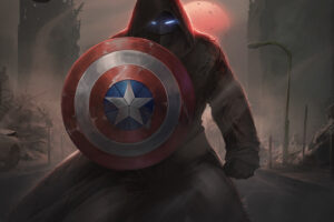 captain america with his shield iron mask contest of champions 1539979115