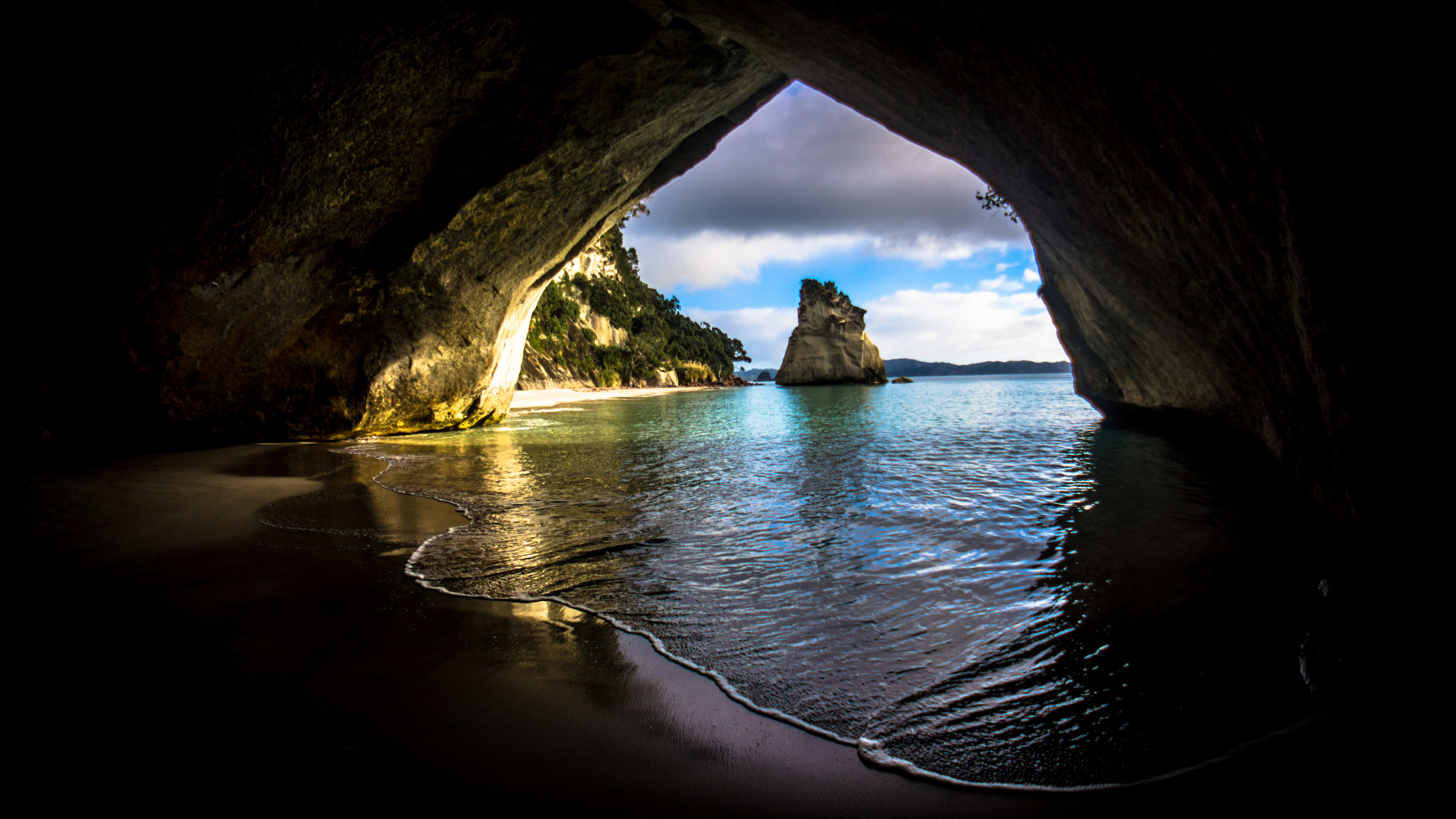 Cave On The Ocean 4k Ocean  S Nature  S Hd  S   Cave On The Ocean 4k 1540135461 