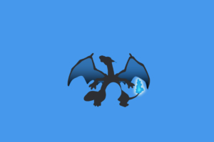 charizard minimalism 4k 1540749811