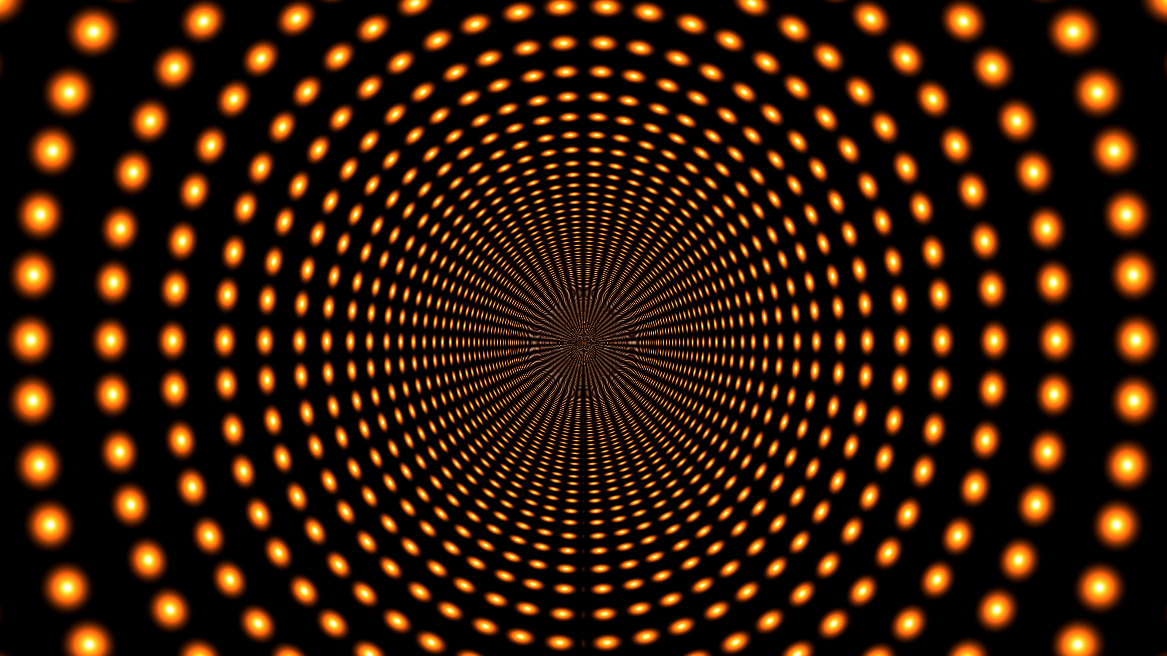 Circles Rotation Immersion 4k Wallpaper 4k