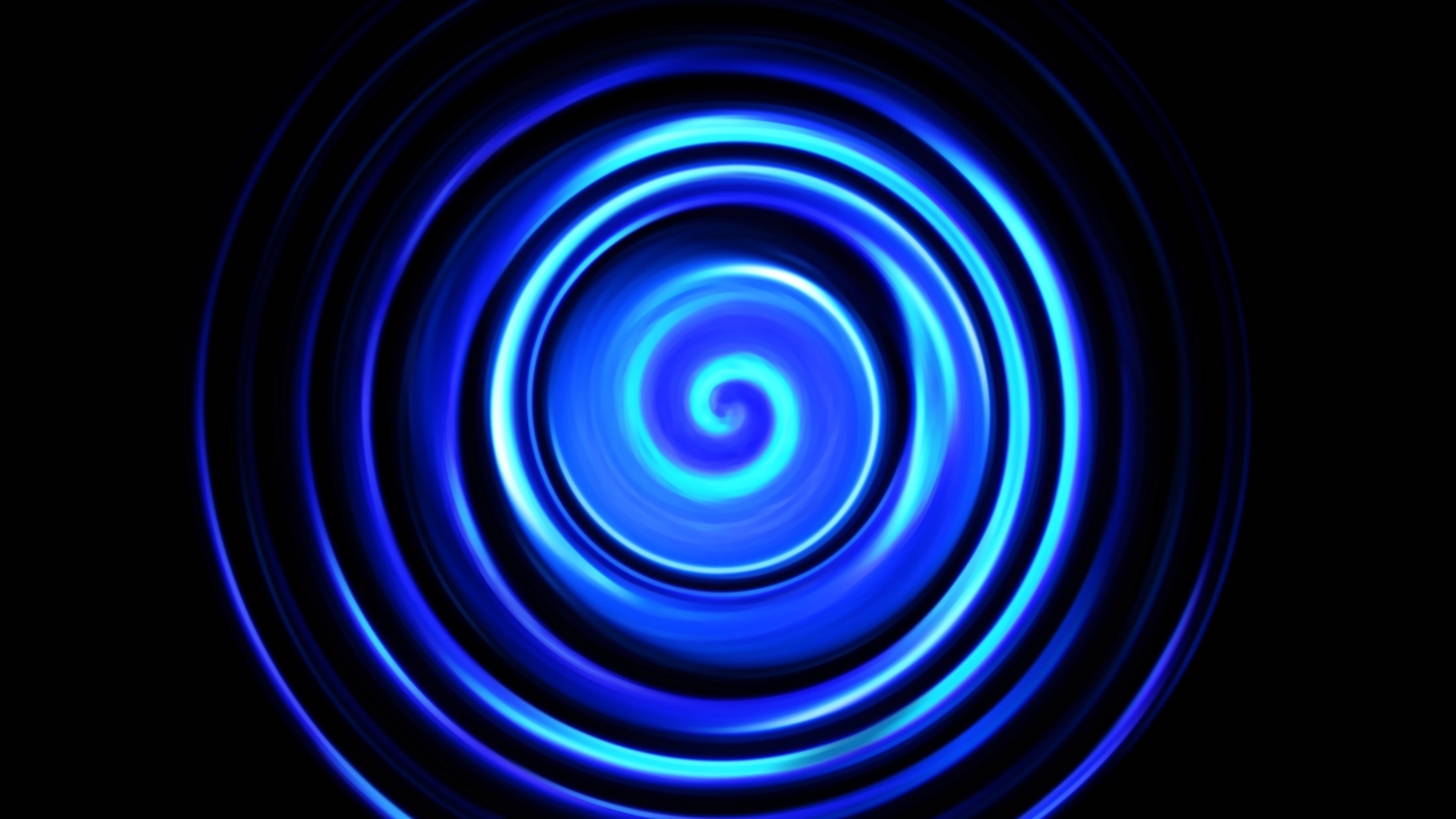 circles rotation shadow background 4k 1539369636