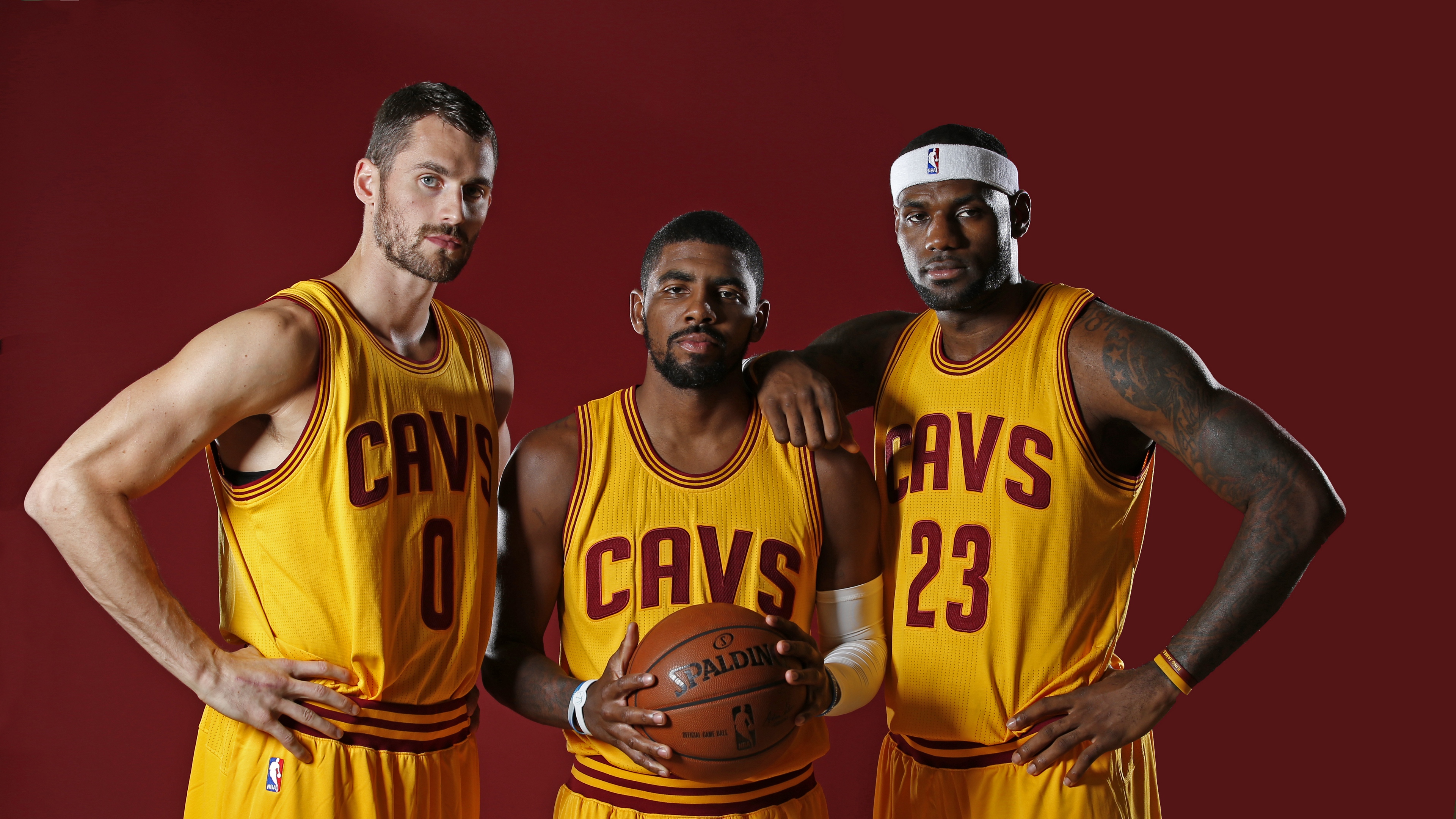 cleveland cavaliers kyrie irving kevin love anderson varejao 4k 1540062555