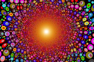 colorful bright circles texture line explosion 4k 1539369746