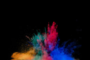 colorful powder explosion 4k 1540749799