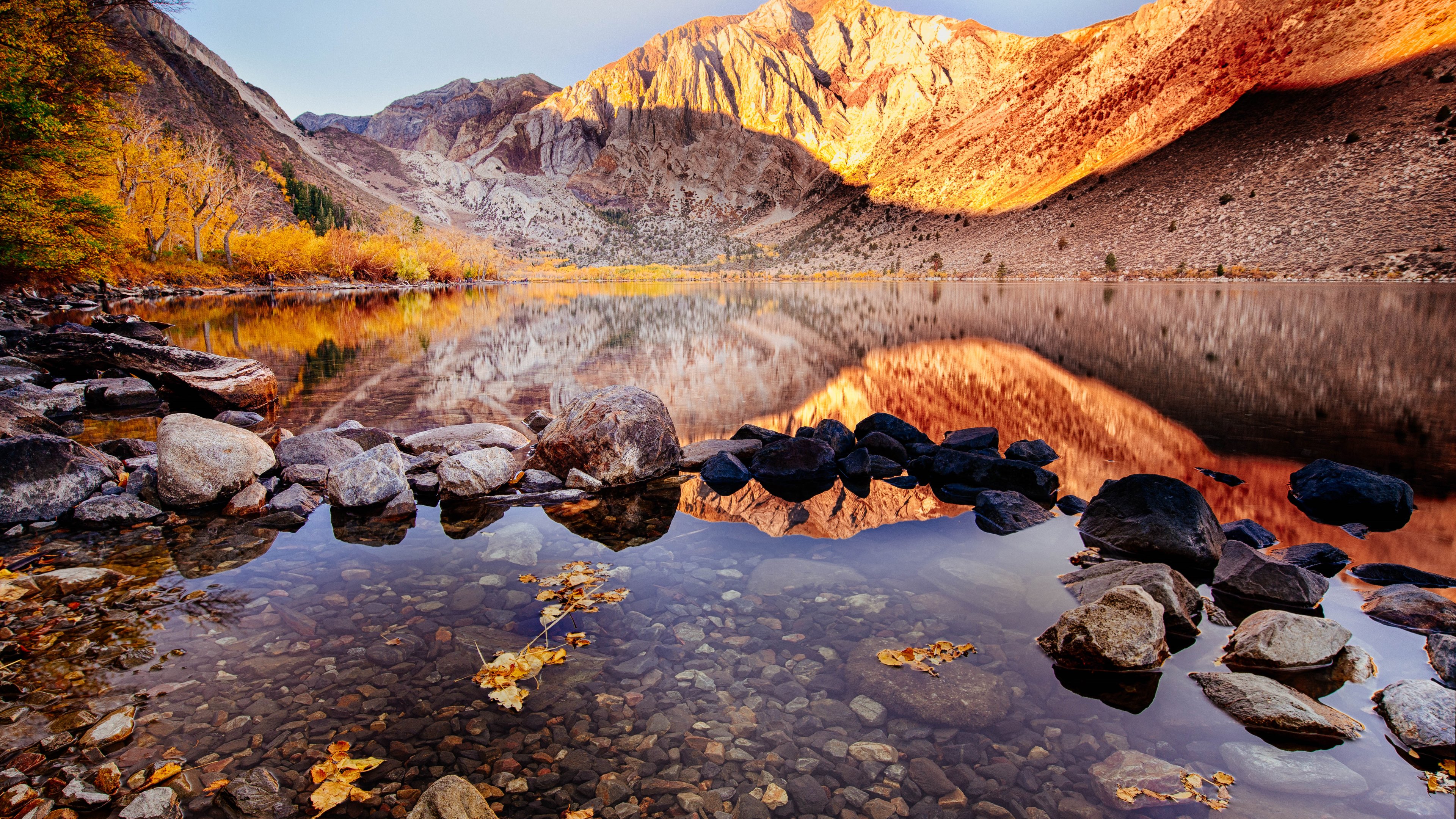 convict lake autumn 4k 1540133278