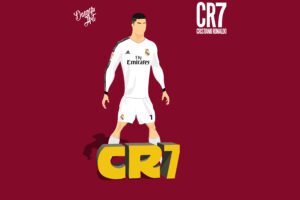 cristiano ronaldo vector illustration 8k 1538786819