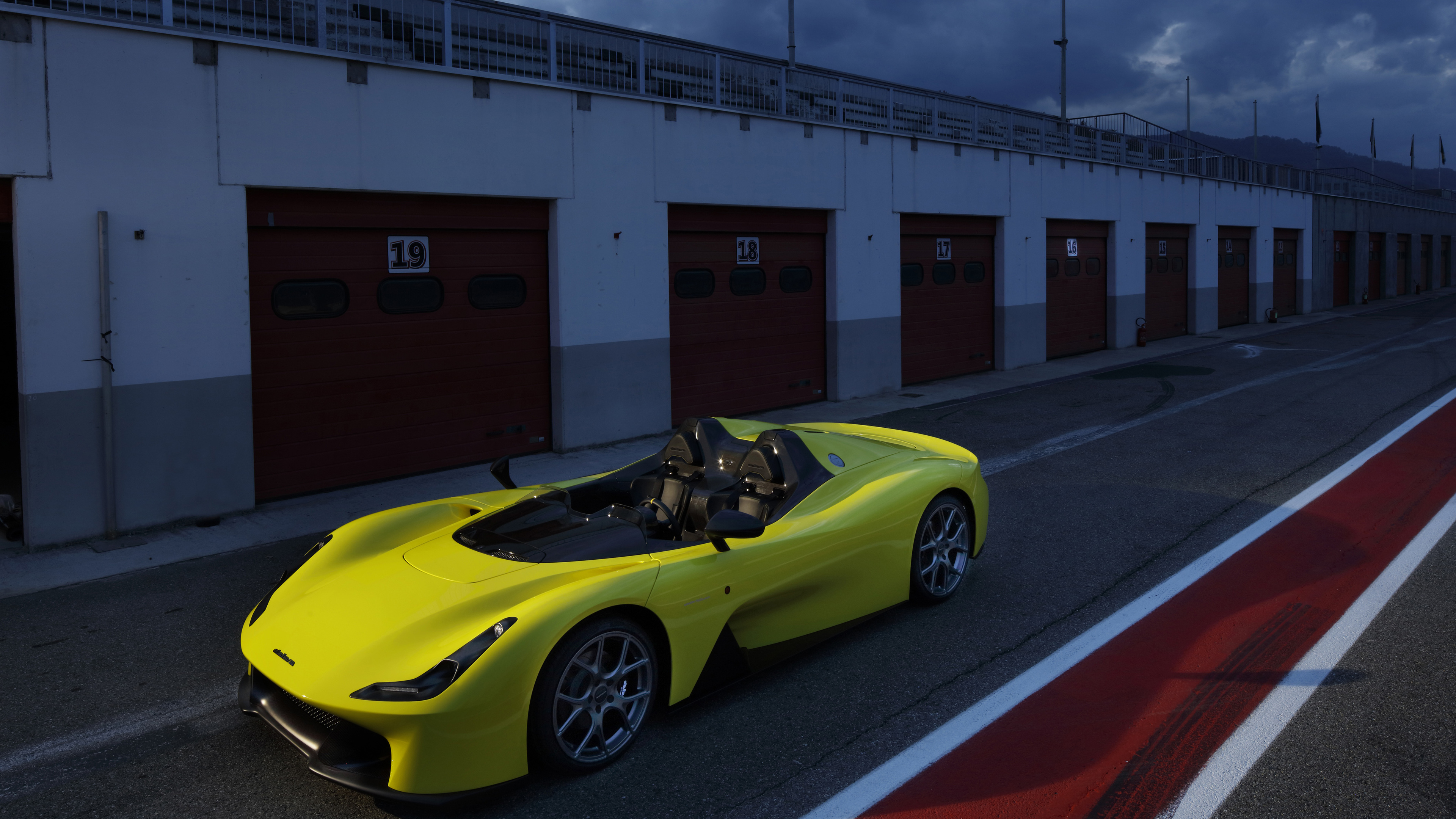 dallara stradale 2018 cars 4k 1539108062