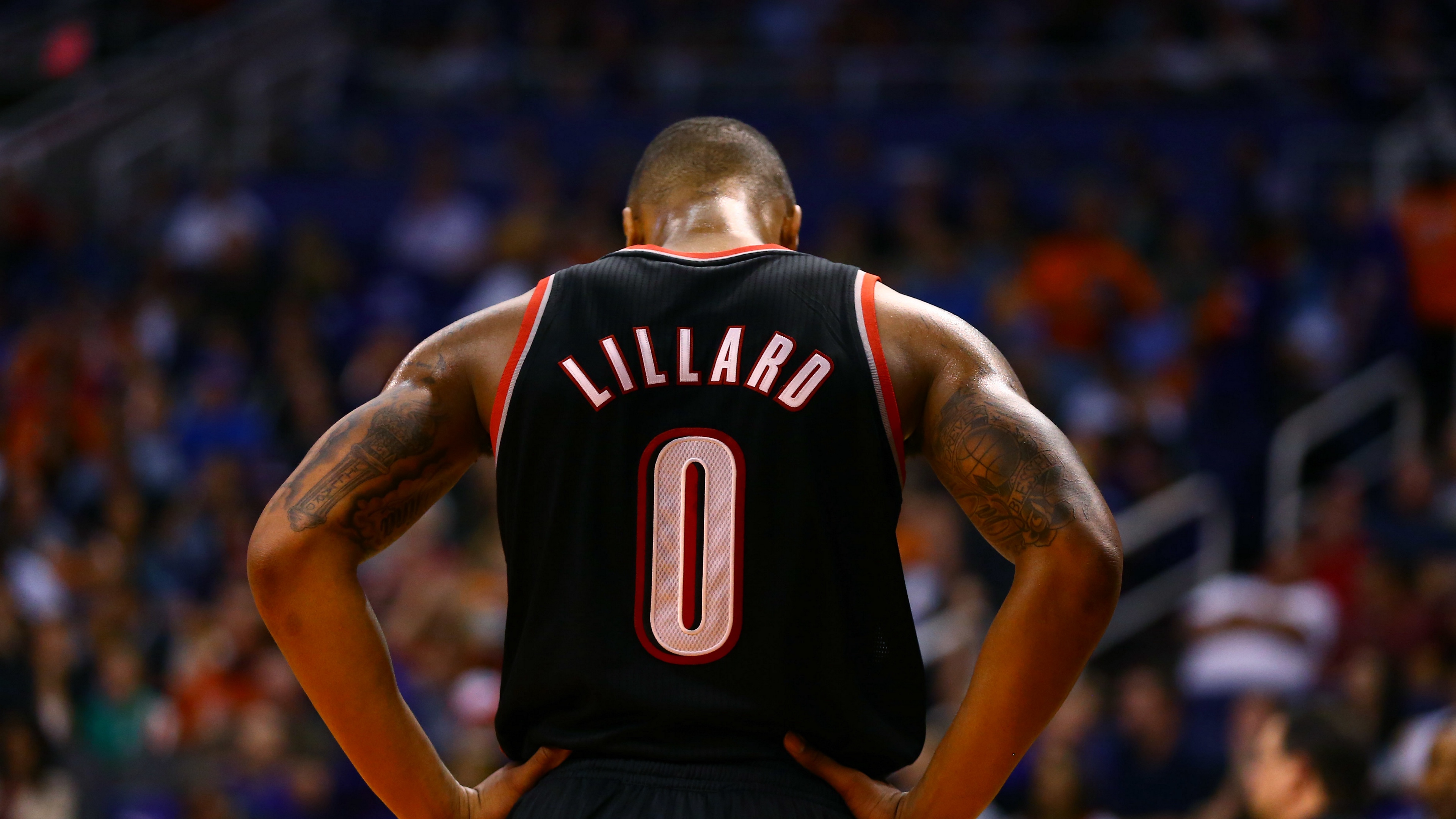 damian lillard portland trail blazers basketball 4k 1540060984