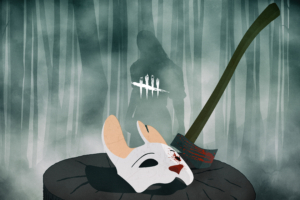 dead by daylight fanart 4k 1540982590