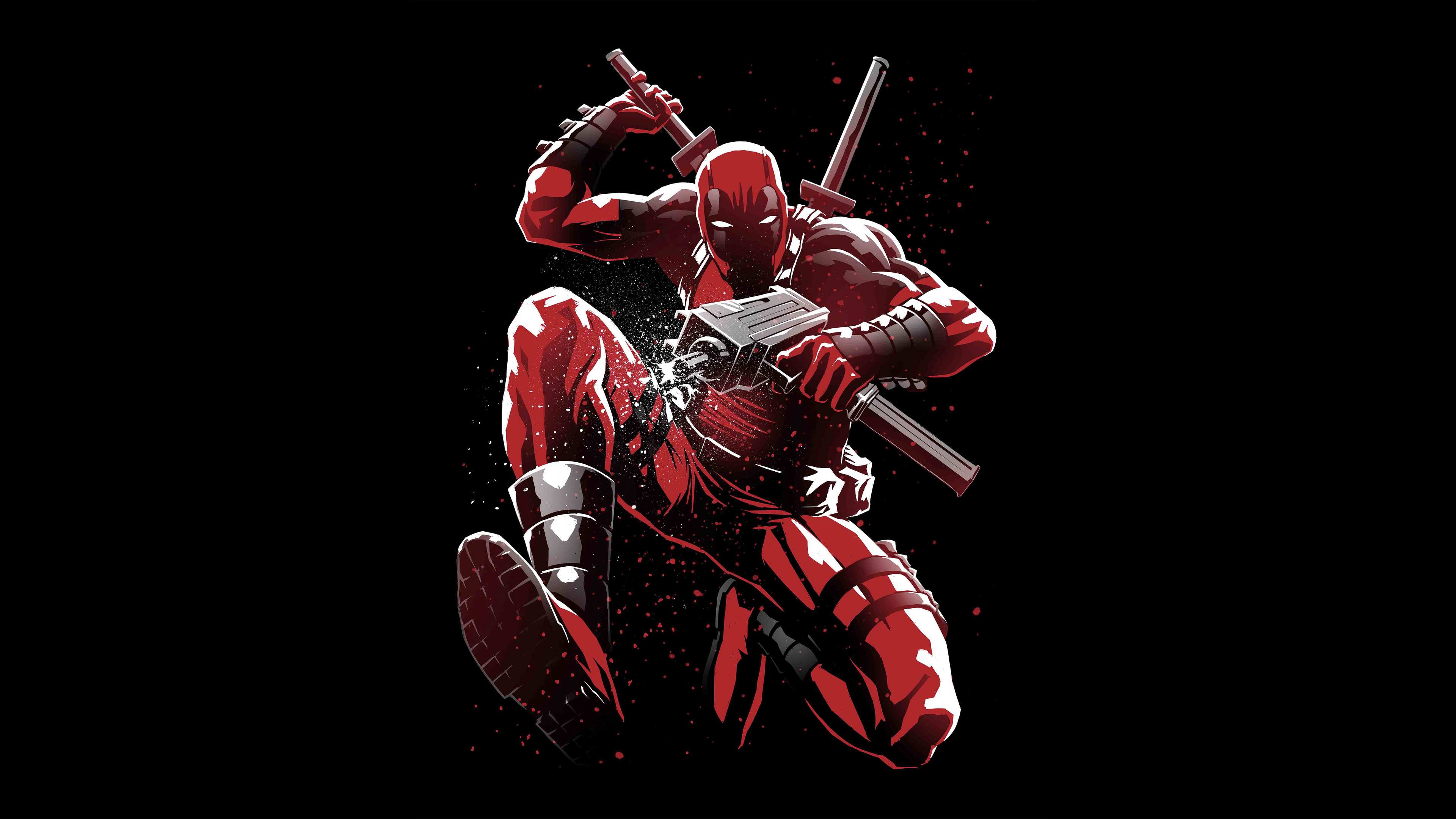 deadpool 5k artwork 1539452733