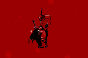 deadpool minimalist 4k 1539978748