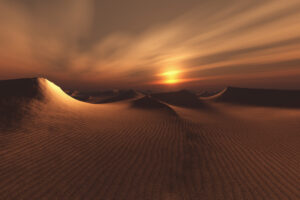 desert dark 4k 1540132577