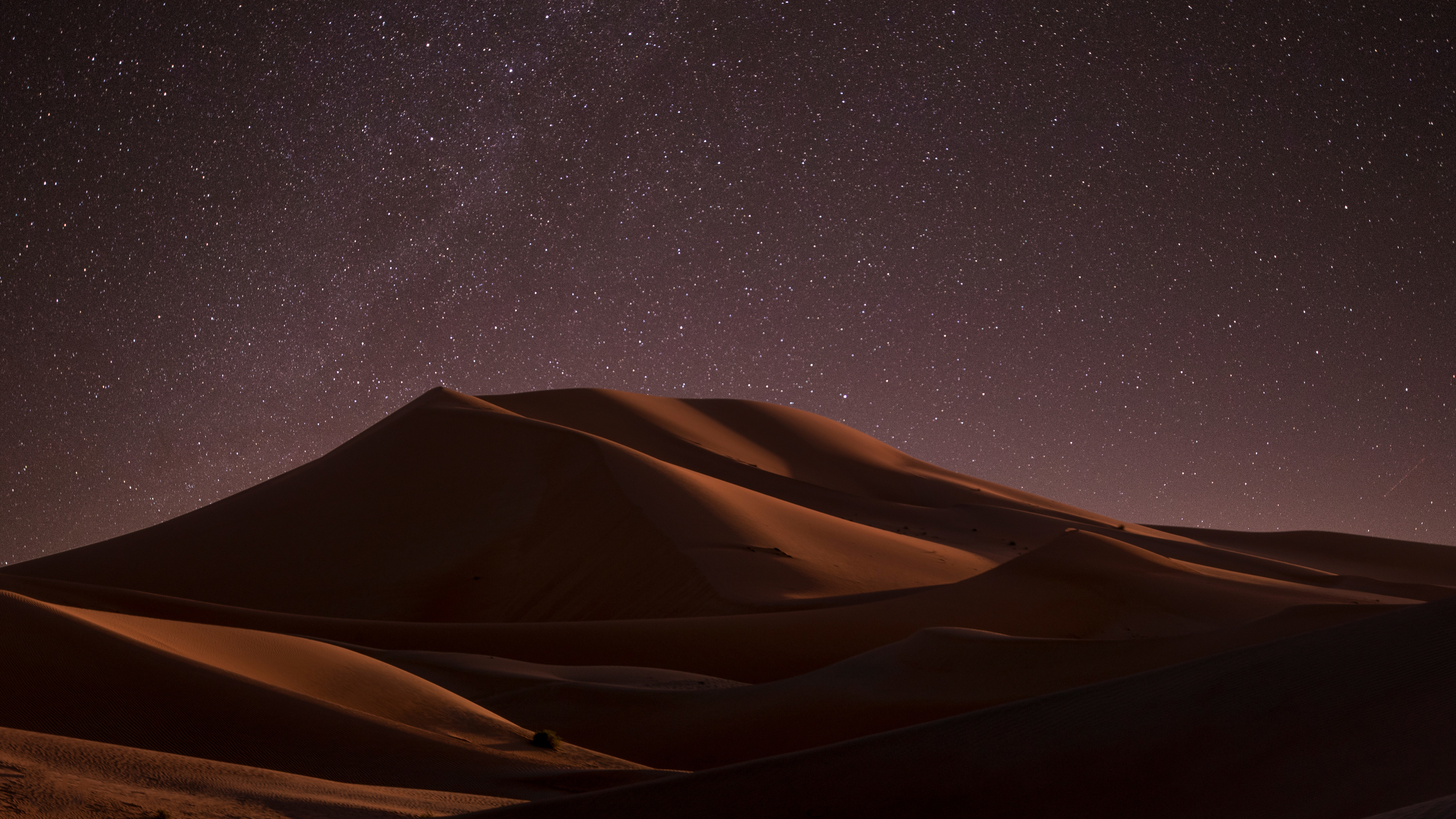 desert nightime stars 4k 1540136215