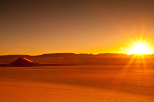 desert tassili sunrise algeria 5k 1540133555