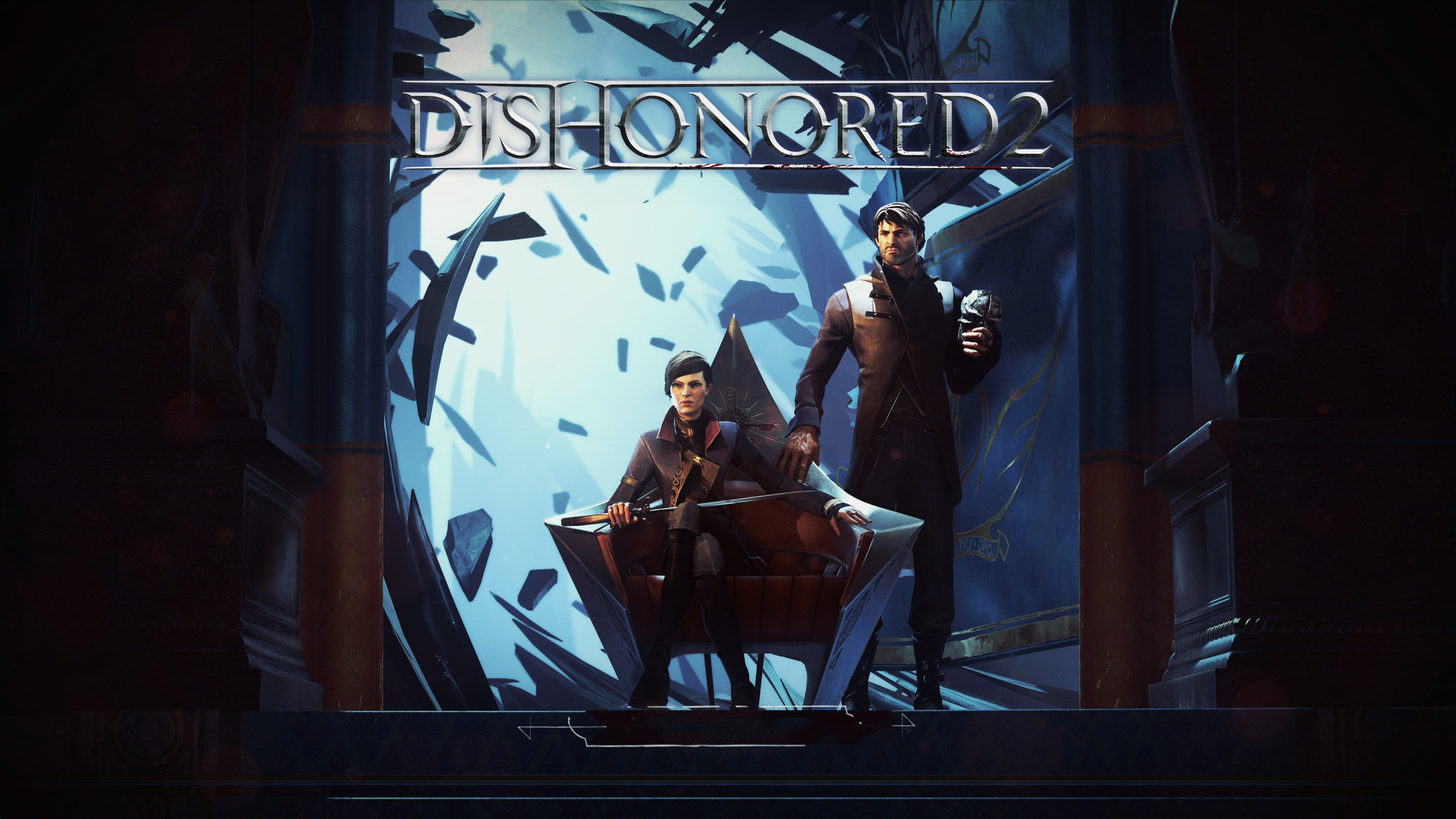 dishonored 2018 4k 1540982717