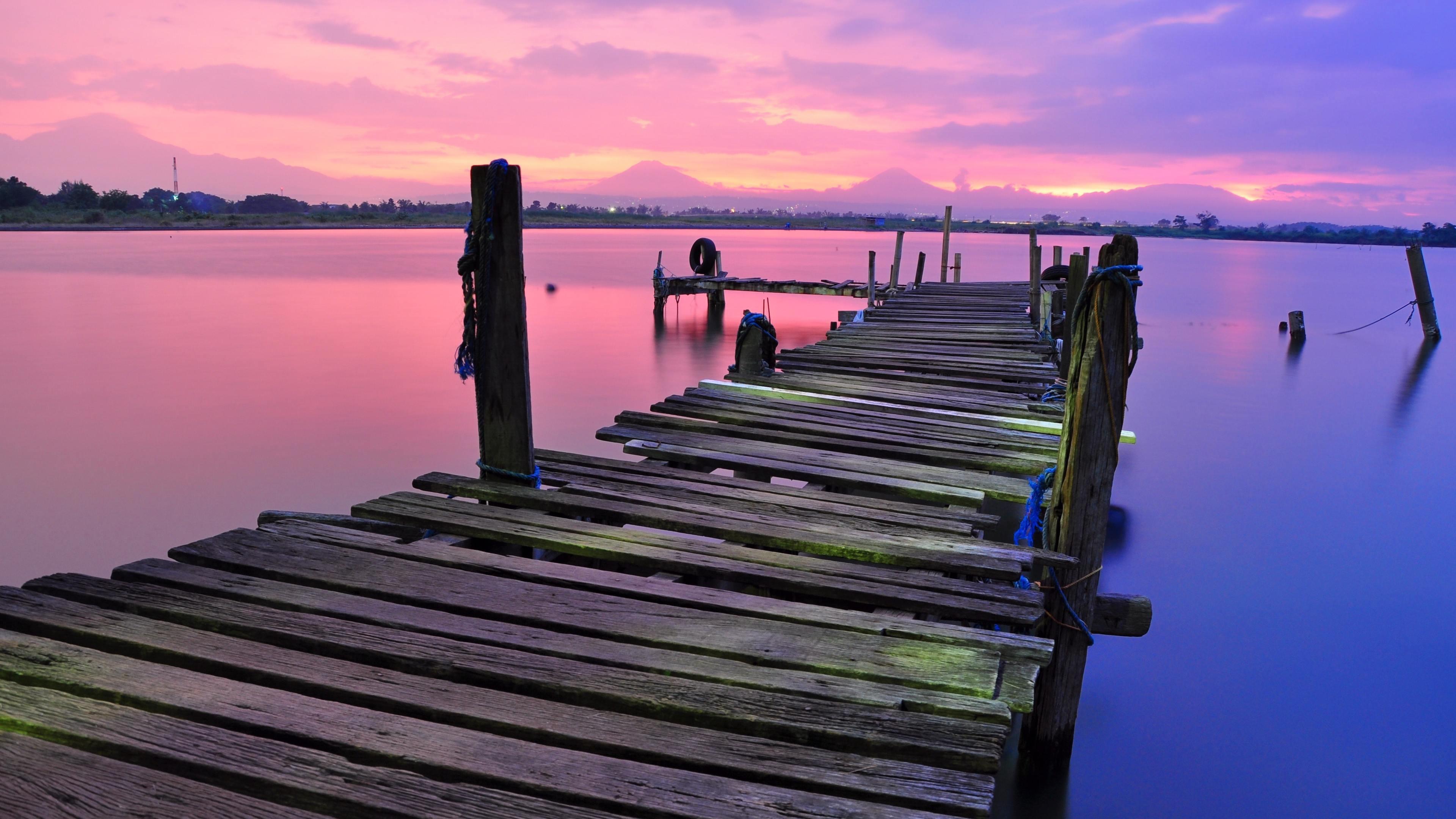 dock view colorful 4k stock 1540138430