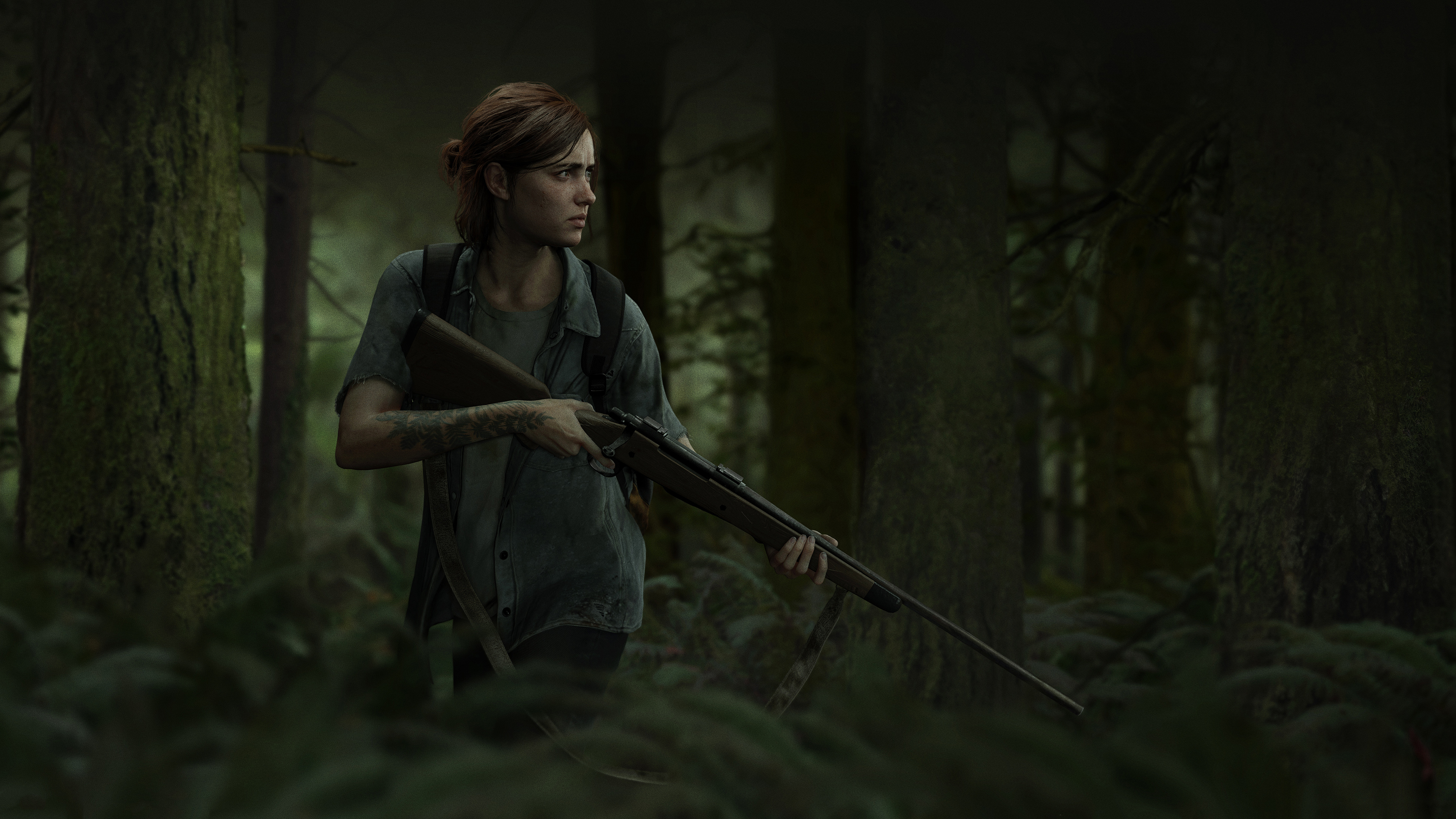 elle the last of us part 2 5k 1538941189