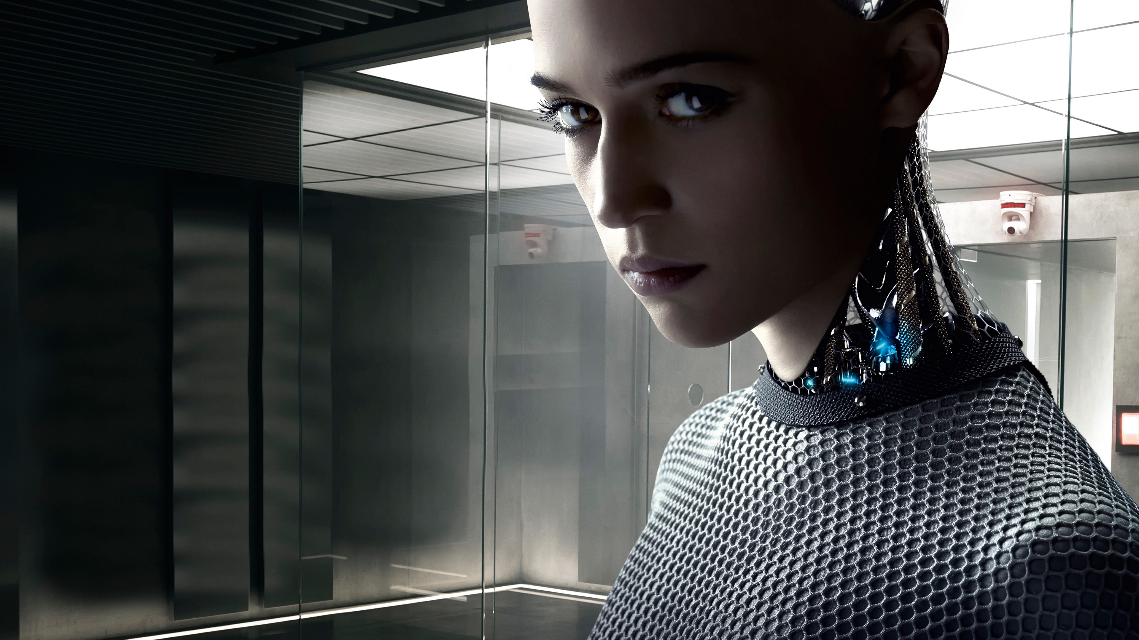 ex machina donal gleeson robot 2015 4k 1539368179