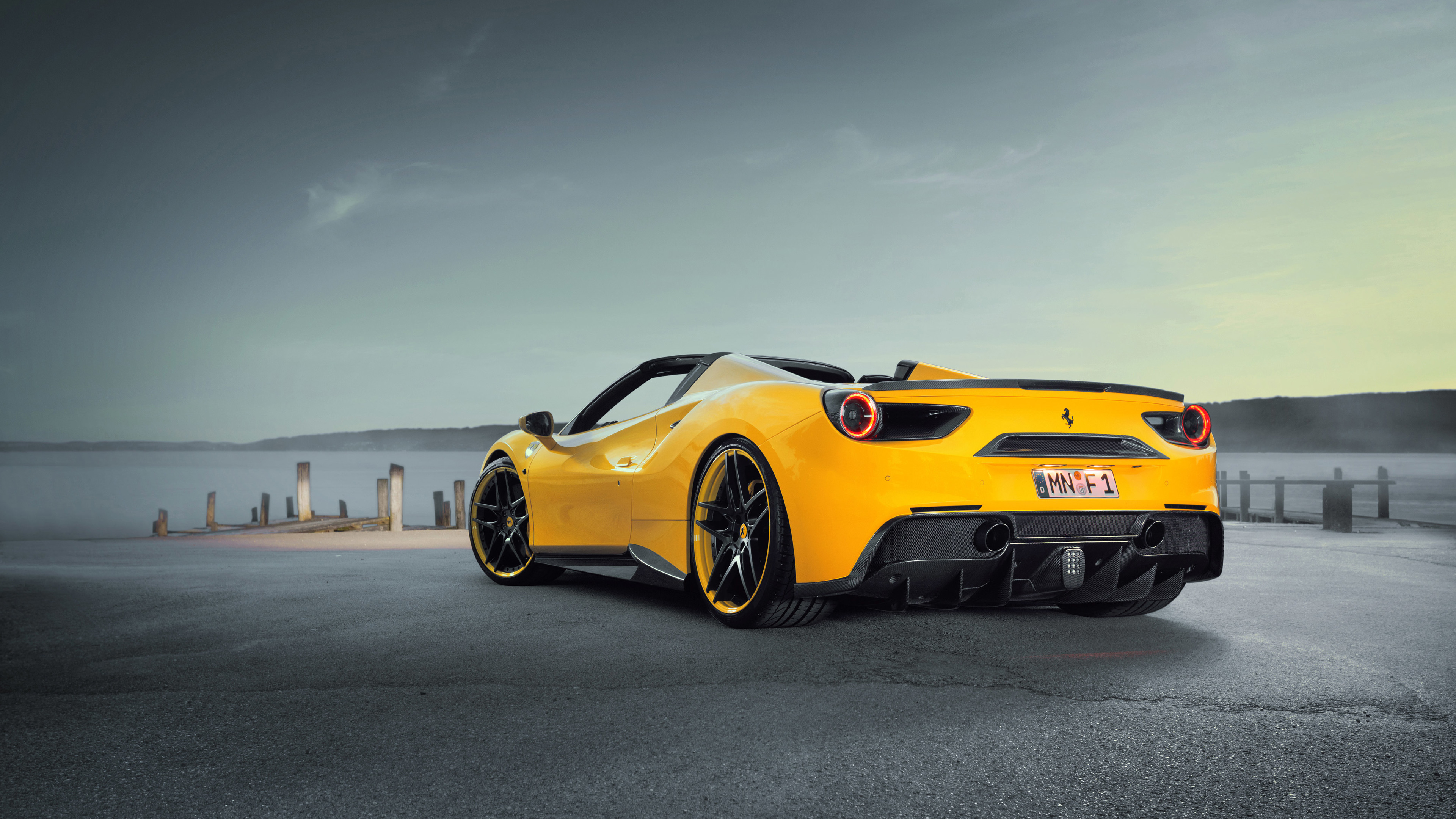 ferrari 488 yellow 1539104844