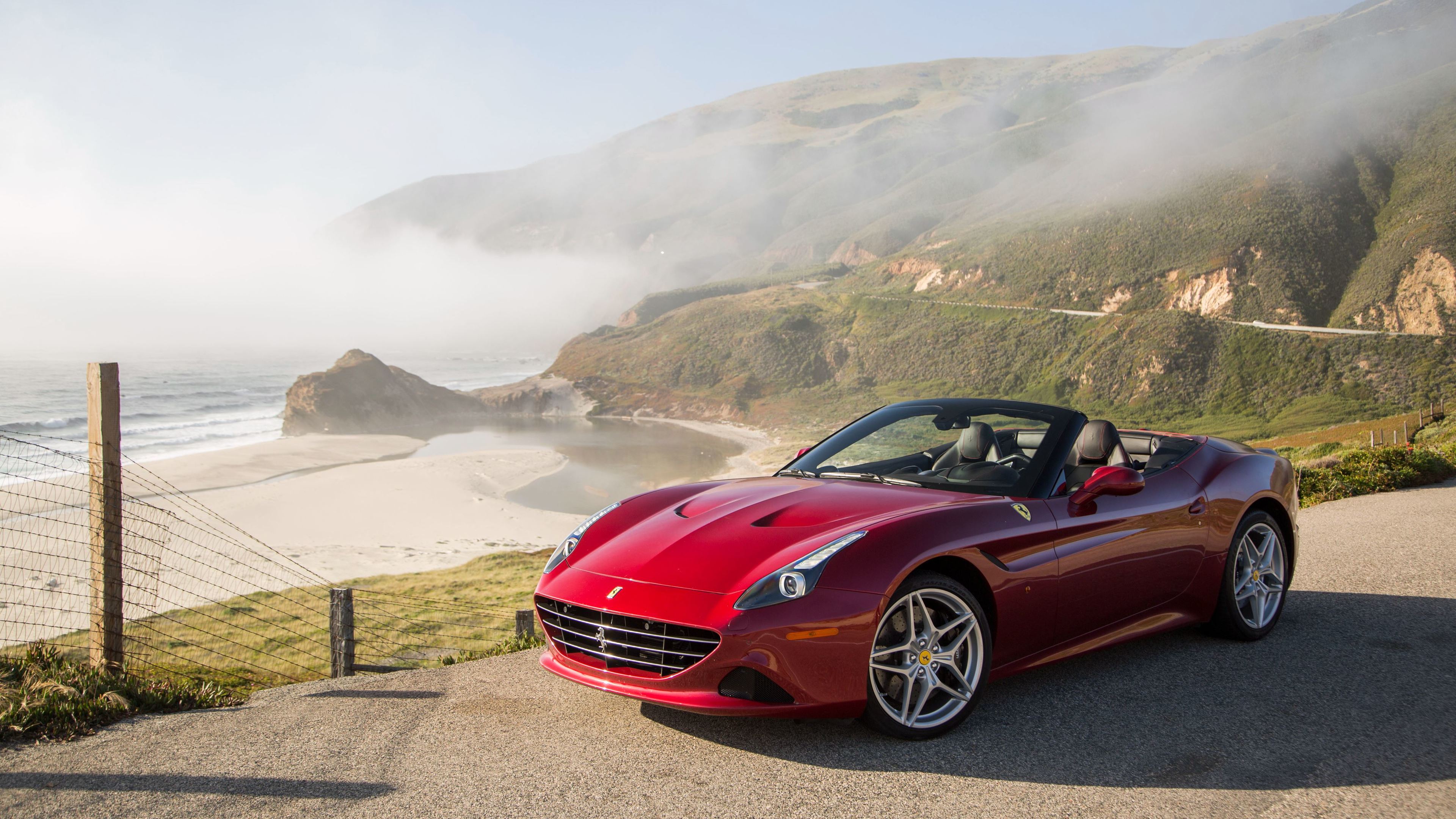 ferrari california 4k 1539104733