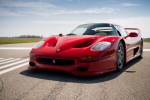 ferrari f50 1995 red 4k 1538935063