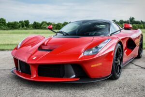 ferrari laferrari red front view 4k 1538935544