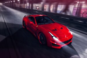 ferrari pininfarina novitec rosso red speed 4k 1538934691