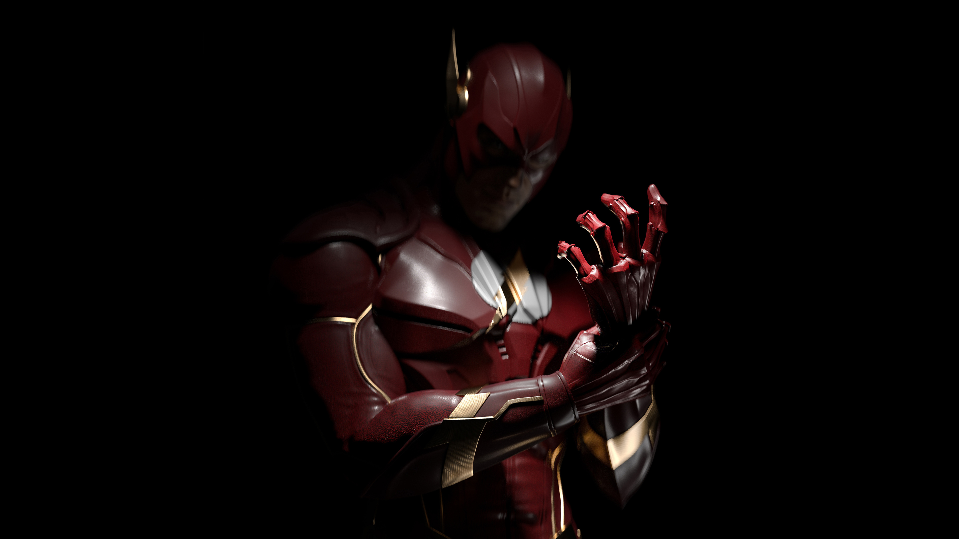 Wallpaper 4k Flash Injustice 2 4k Wallpapers Artwork Wallpapers