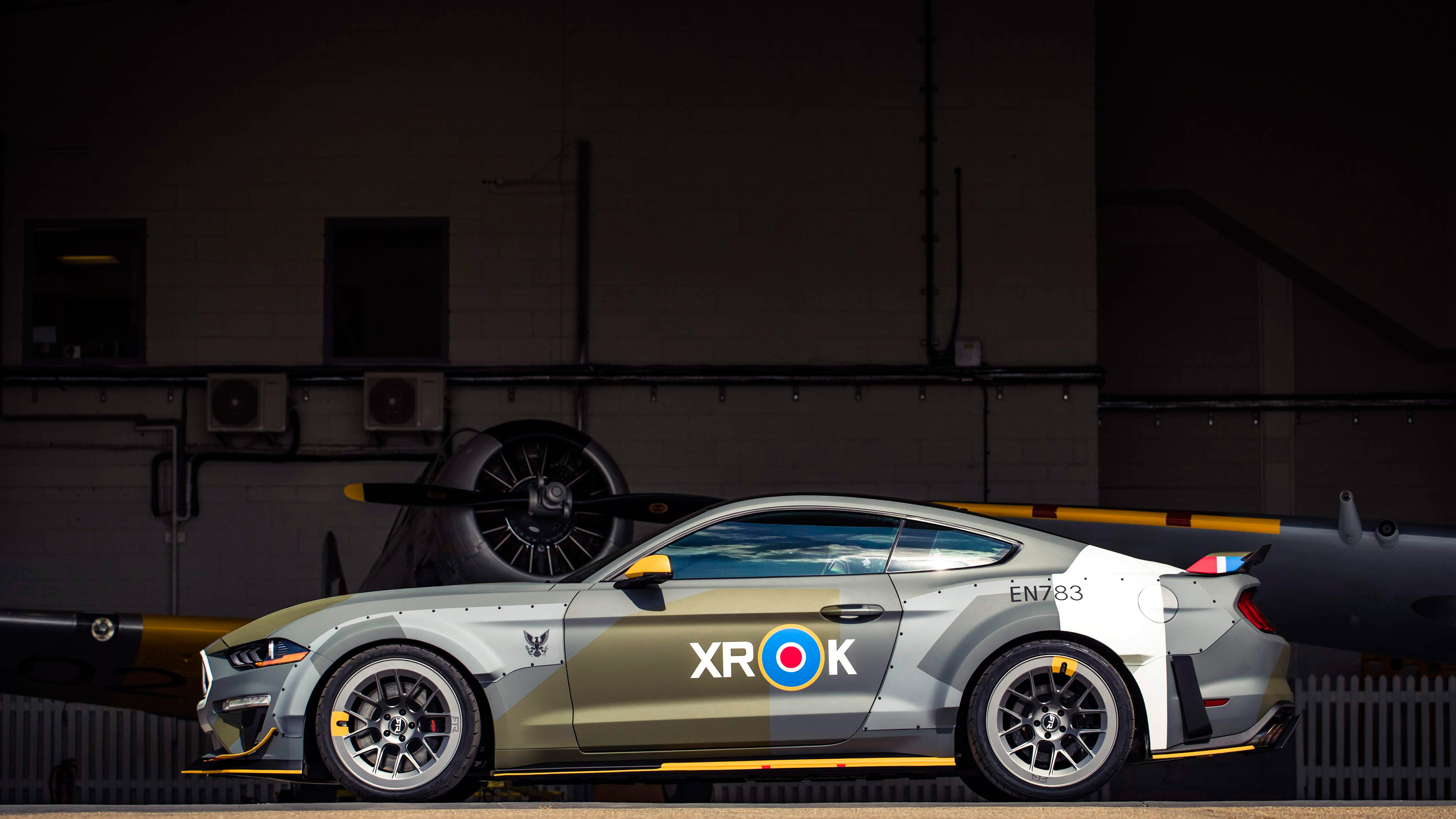 ford eagle squadron mustang gt 2018 side view 1539112385