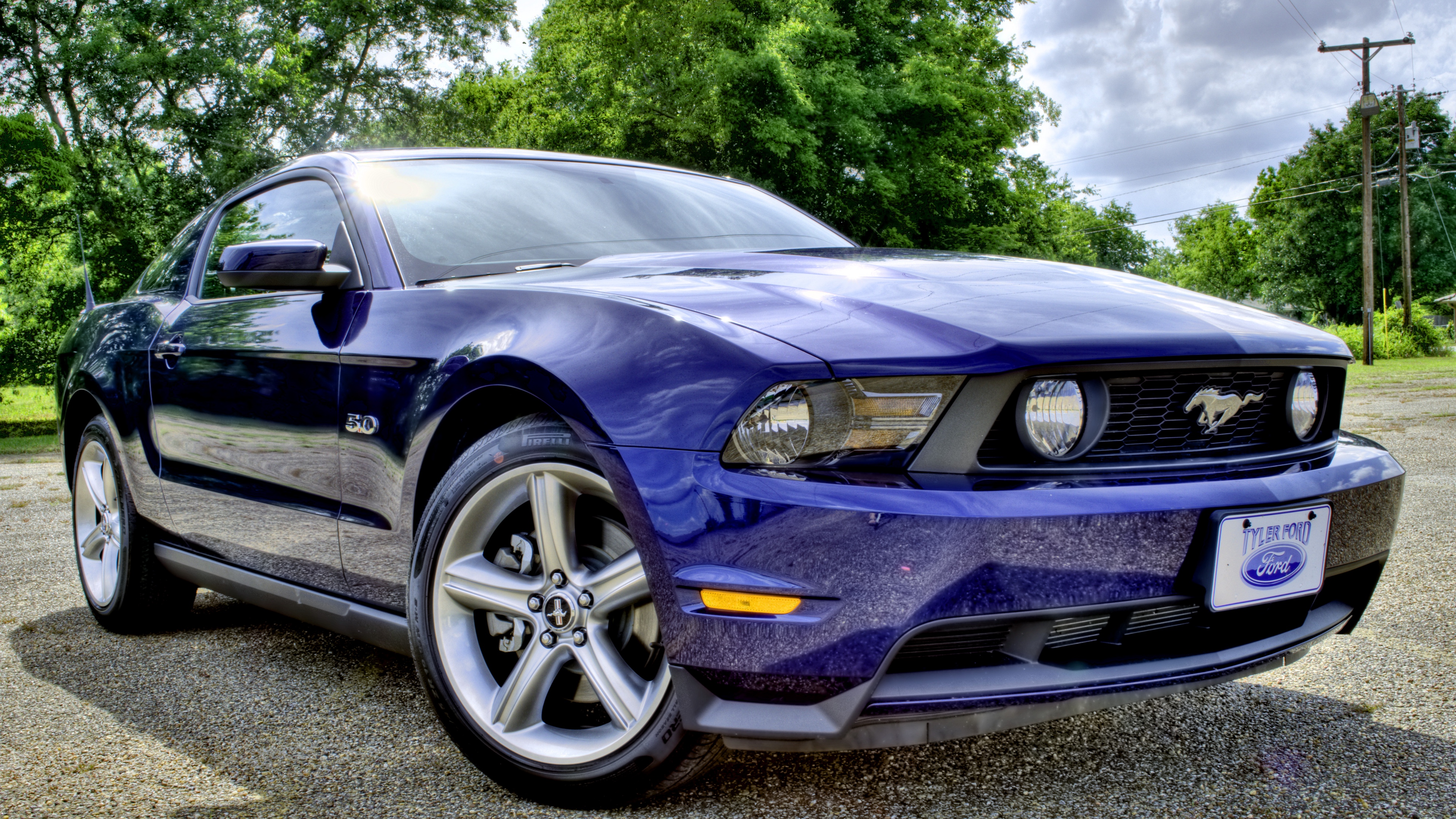 ford mustang car hdr 4k 1538937545