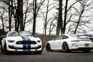 ford mustang gt350 and porsche gt3 1539111747