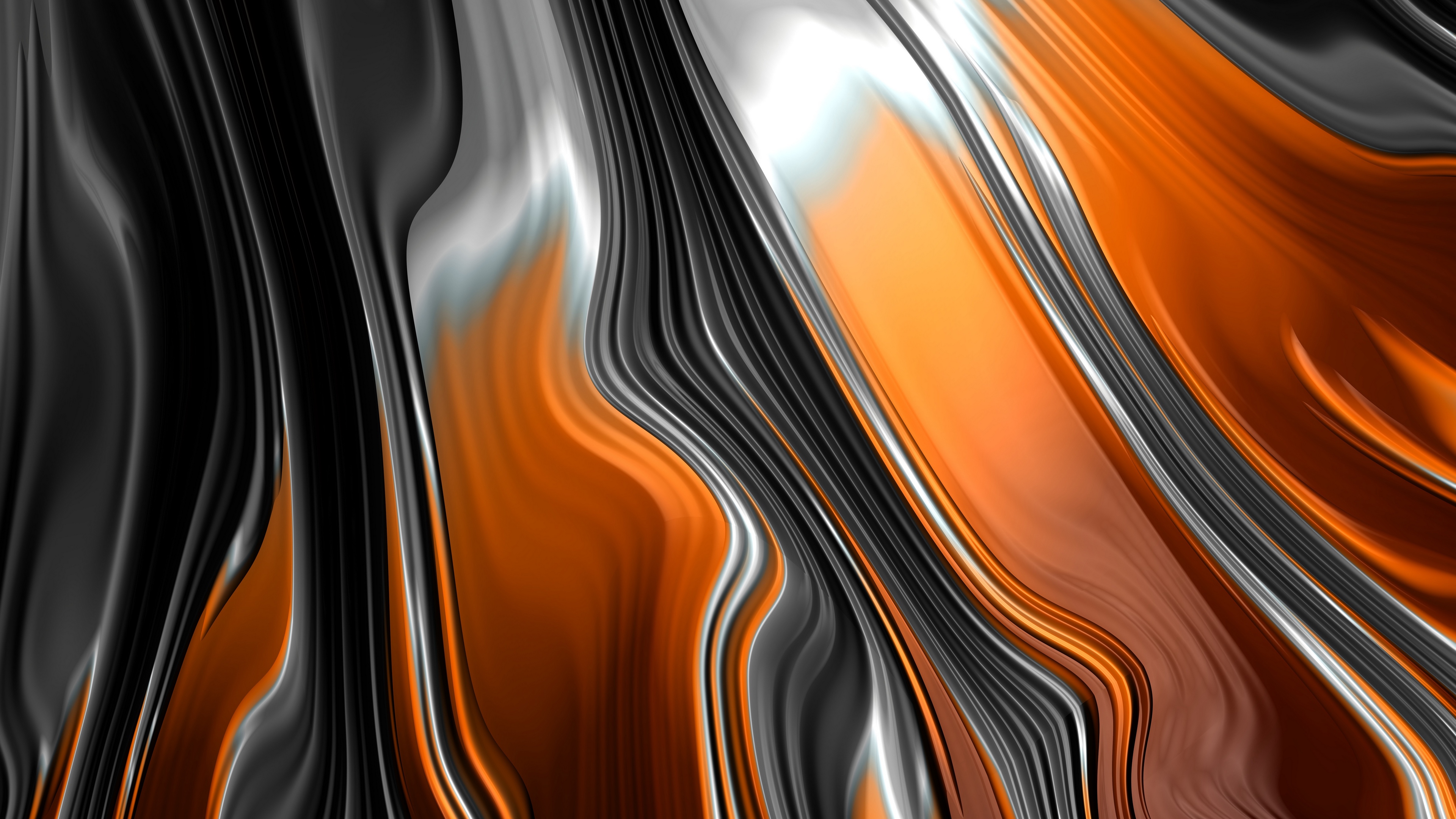 fractal stripes bends lines 4k 1539369730