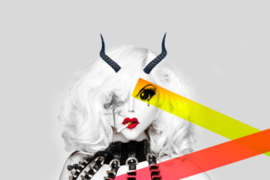 gaga devil women 4k 1540756139