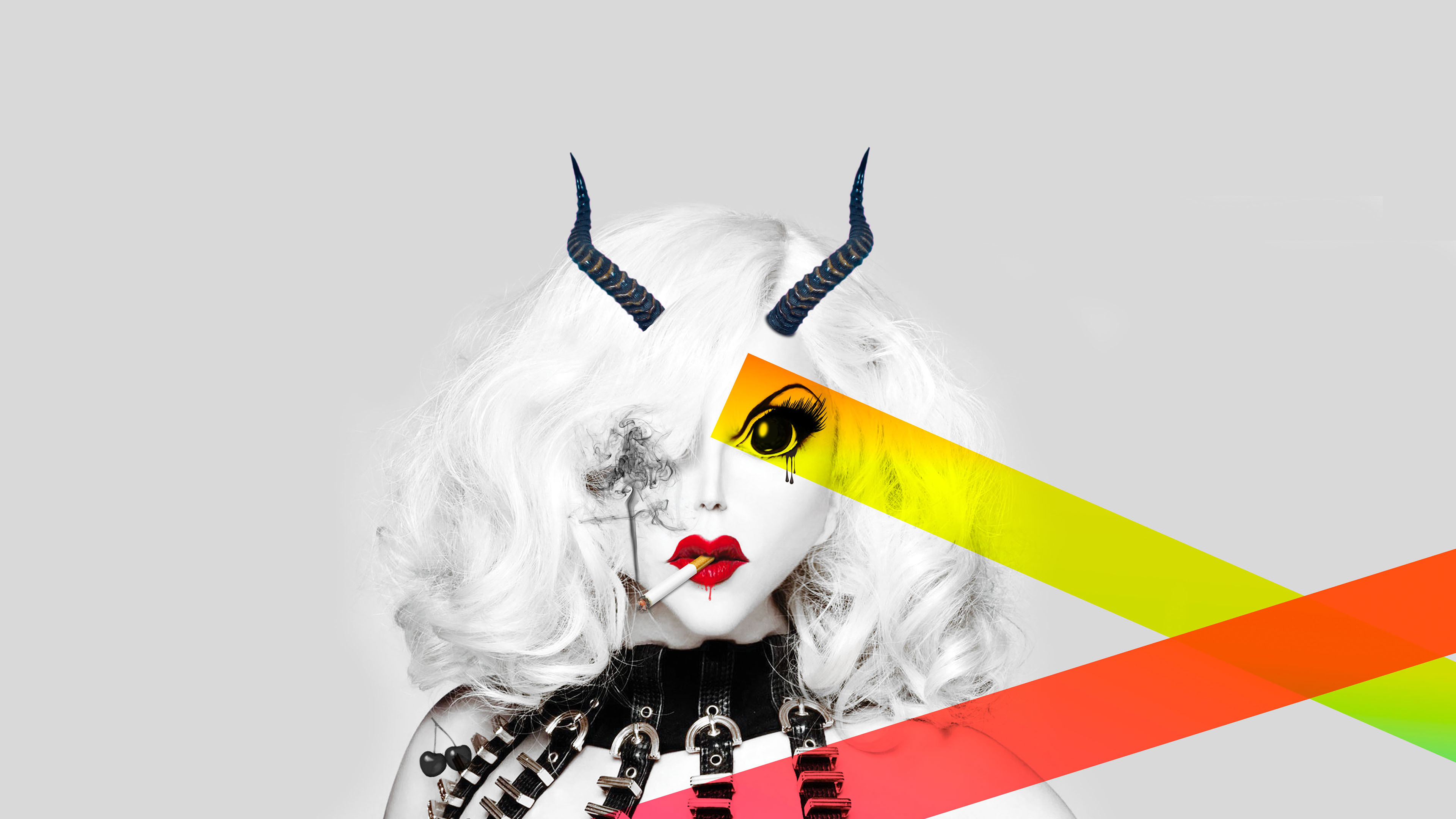 gaga devil women 4k 1540756139